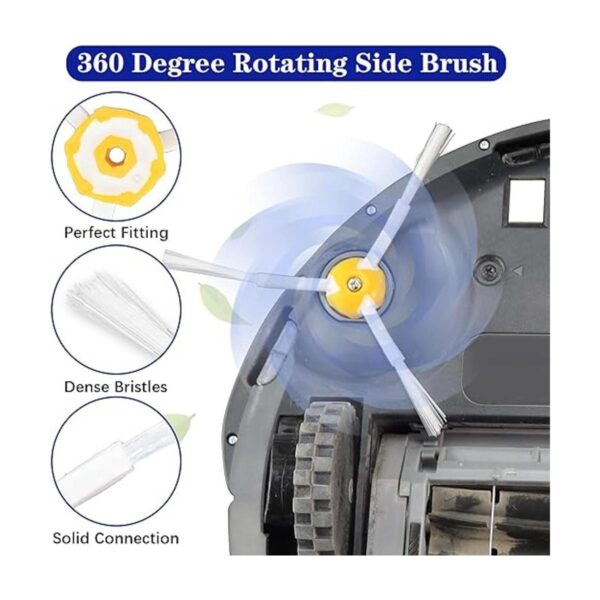 Piezas de repuesto para iRobot Roomba 600 Series 614 618_4