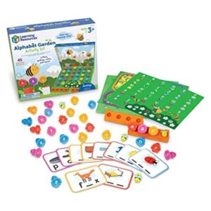 Learning Resources Juego de actividades de jardín del_1