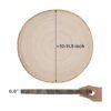 Prsildan 4 piezas grandes de madera natural 10 11.5_2
