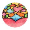 NAIMOER Kits de pintura de diamante 5D DIY con corazón_3
