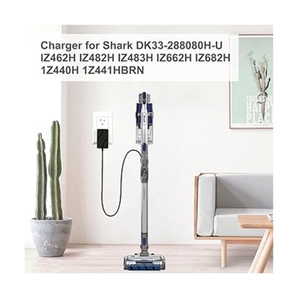 Cargador para Shark DK33288080HU IZ462H IZ482H IZ483H_3