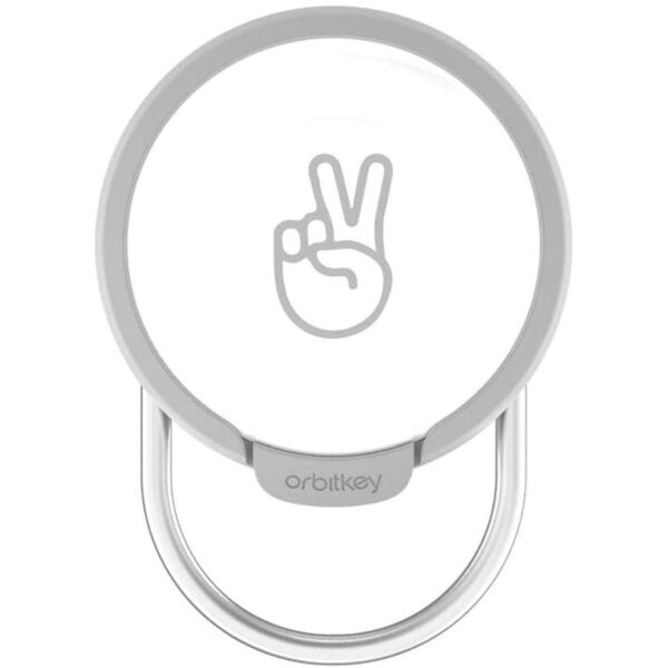Orbitkey Funda delgada para AirTag Fabricada con acero_1