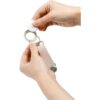 Orbitkey Funda delgada para AirTag Fabricada con acero_4