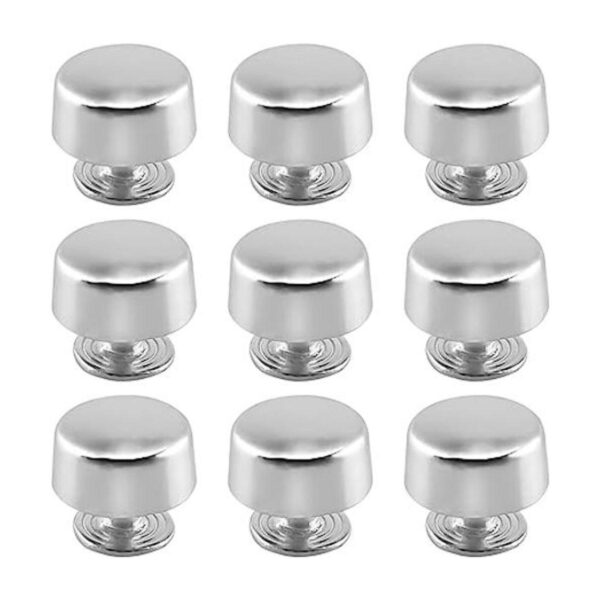 Paquete de 32 remaches de metal con cabeza plana para_1