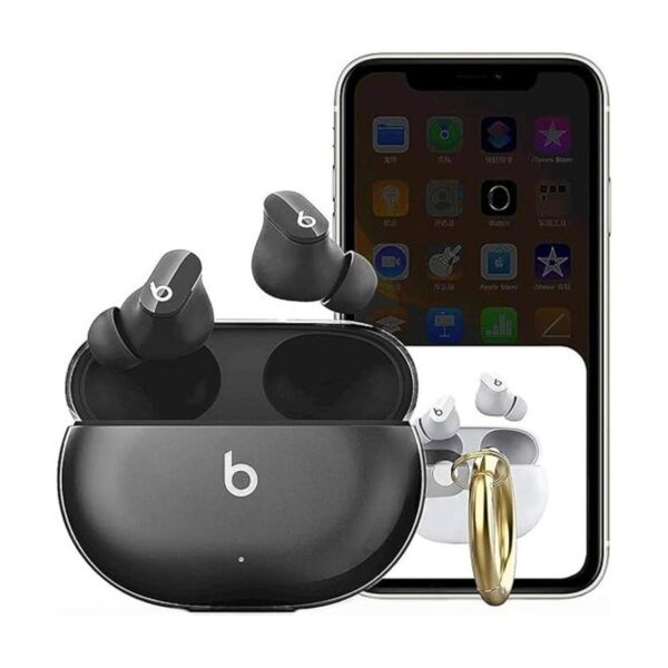 SaharaCase Funda híbrida flexible para Beats by Dr. Dre_4