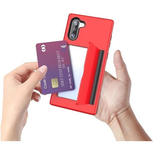 FDTCYDS Funda protectora híbrida para Samsung Galaxy S22_3