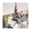 Paquete de 2 soportes de esponja de cocina organizador de