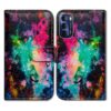 Funda para Moto G Stylus 2022 Bcov Colorful Universe Sky_1