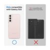 FDTCYDS Funda protectora híbrida para Samsung Galaxy S22_2