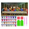 JesMolla DIY 5D Full Square Diamond Painting by Number