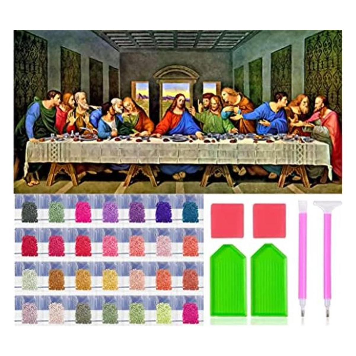 JesMolla DIY 5D Full Square Diamond Painting by Number
