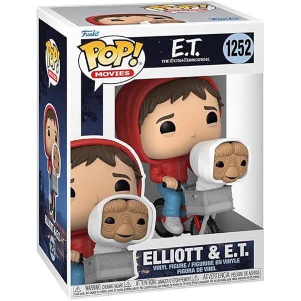 Funko Pop Películas E.T. The ExtraTerrestrial Elliot_2