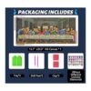 JesMolla DIY 5D Full Square Diamond Painting by Number