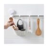 Paquete de 2 soportes de esponja de cocina organizador de