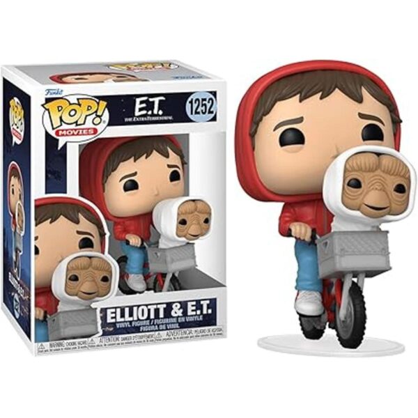 Funko Pop Películas E.T. The ExtraTerrestrial Elliot_3