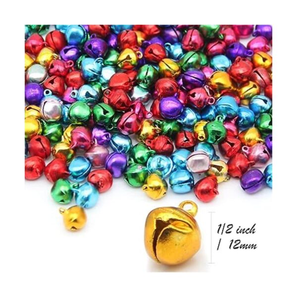 200 cascabeles cascabeles de 12 pulgada para manualidades_2