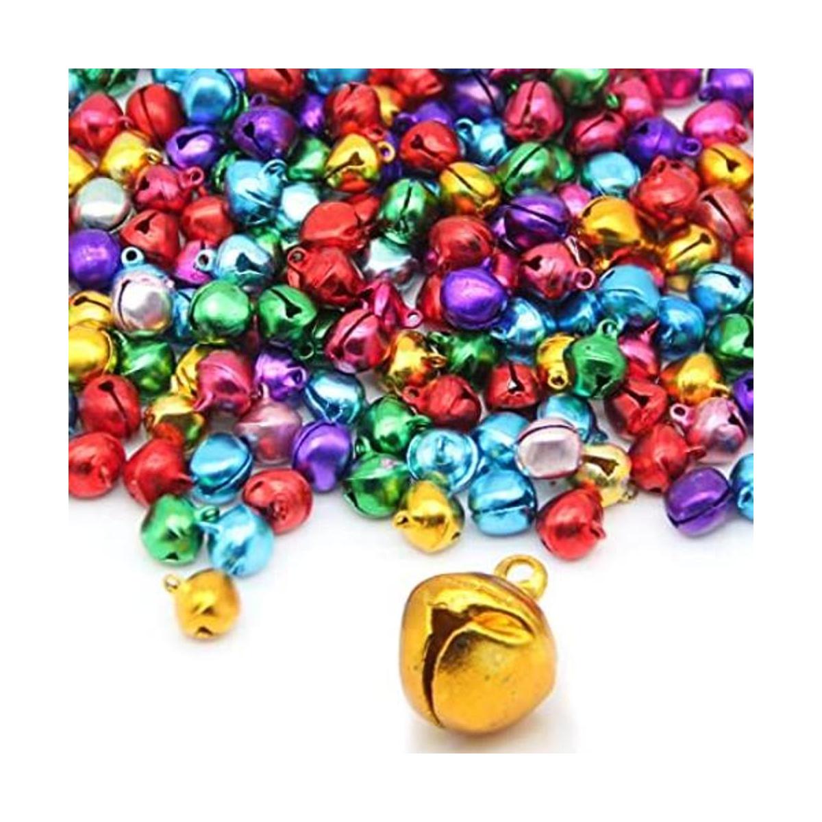 200 cascabeles cascabeles de 12 pulgada para manualidades