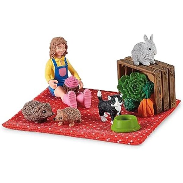 Schleich Farm World regalos de animales para niños_3