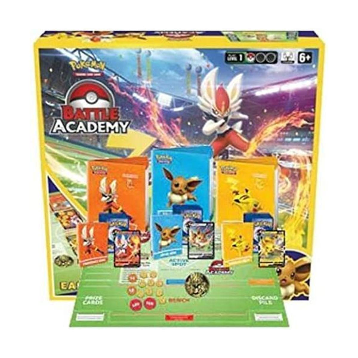 Pokemon TCG 80906 Battle Academy 2022 3 barajas 180