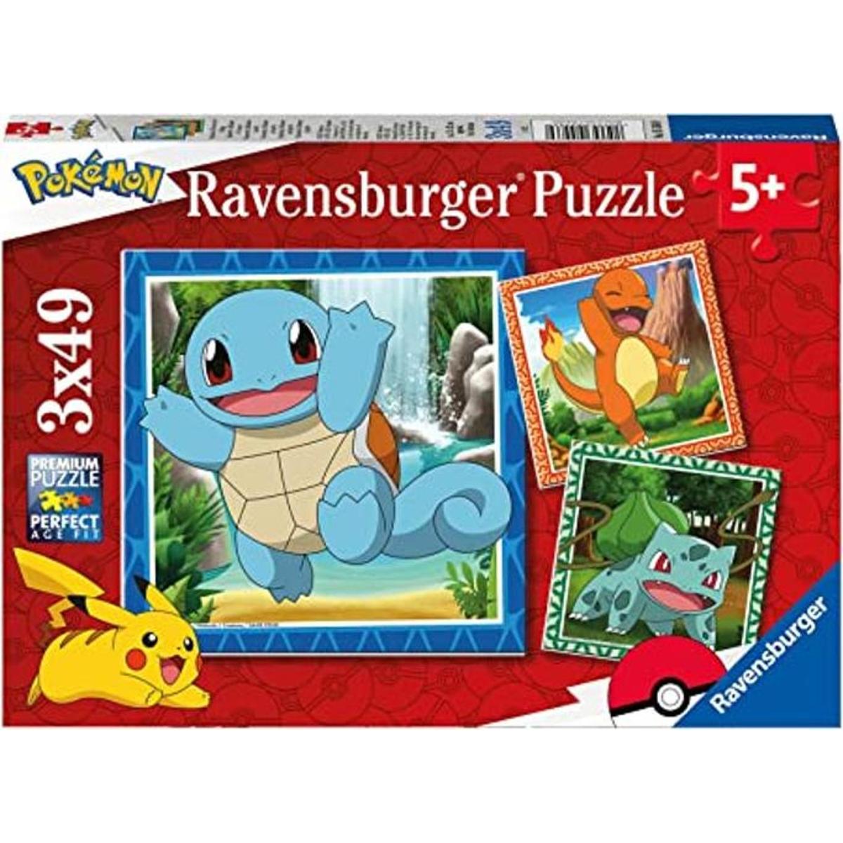 Ravensburger Rompecabezas de Pokémon 5586 para niños a