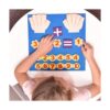 Montessori Juguete educativo de fieltro para niños_3