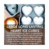 I LOVE CUBE Bandeja de cubitos de hielo molde de hielo_2