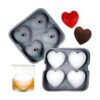 I LOVE CUBE Bandeja de cubitos de hielo molde de hielo_1