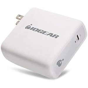 IOGEAR GearPower Cargador USBC GaN de 100 W compatible_1