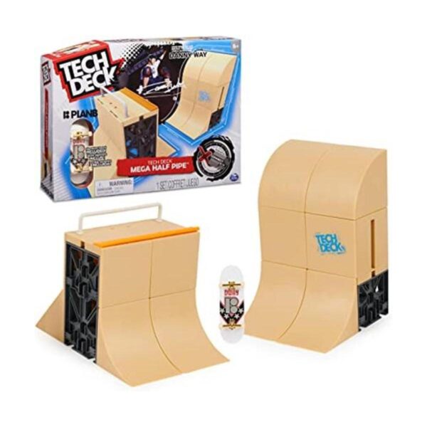 TECH DECK Danny Way Mega Half Pipe XConnect Park Creator_1