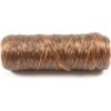 Kulay Bobbin Hilo de polietileno plano encerado con hilo