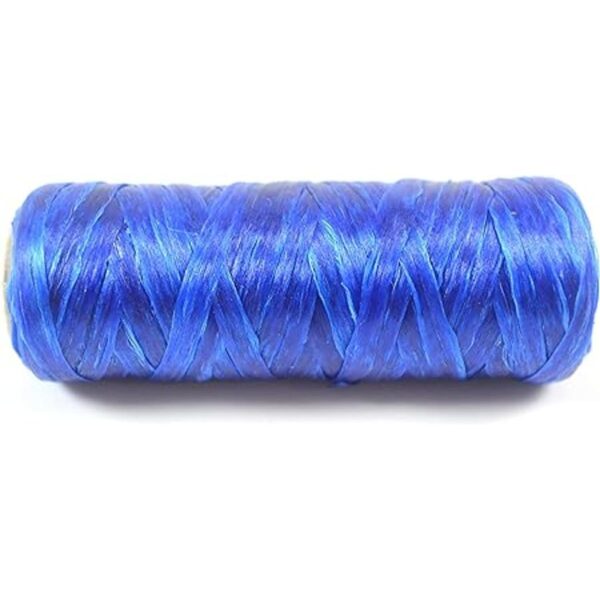 Kulay Bobbin Hilo de polietileno plano encerado con hilo