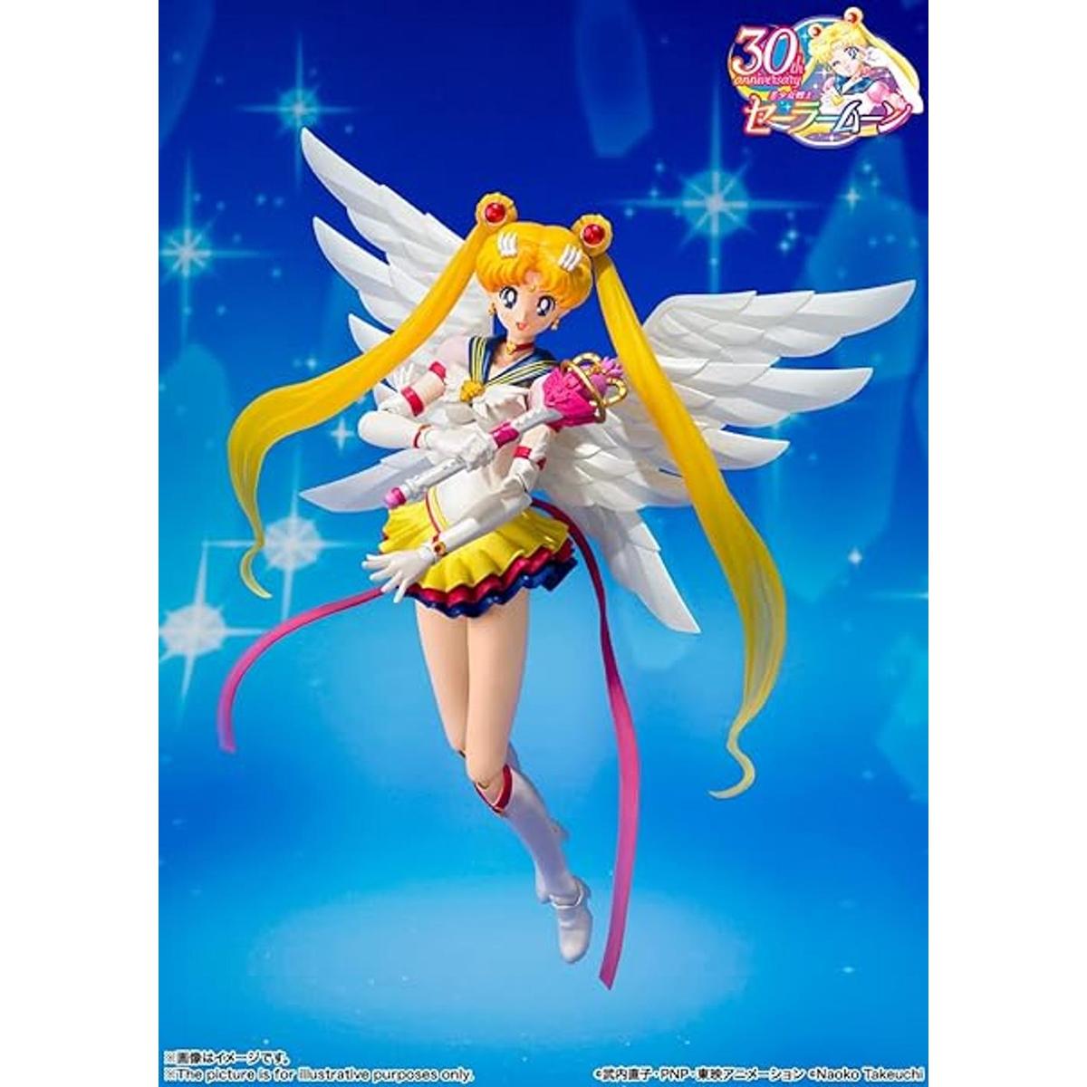 Tamashi Nations Pretty Guardian Sailor Moon Sailor Stars
