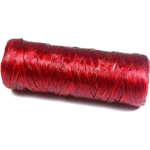 Kulay Bobbin Hilo de polietileno plano encerado con hilo