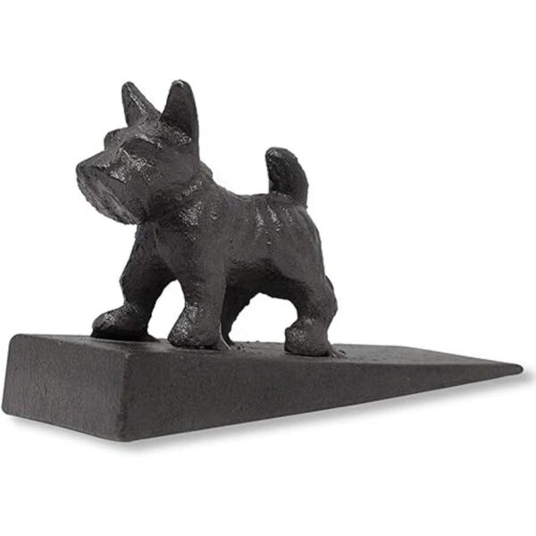 SEBAGO IRONWORKS Tapón de metal para puerta de perro