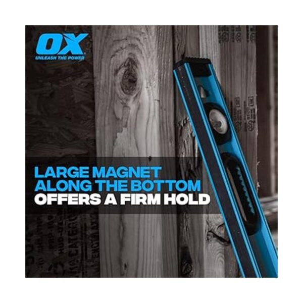OX TOOLS Trade Nivel de haz I de aluminio de 32
