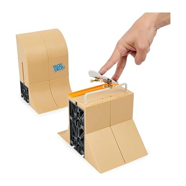 TECH DECK Danny Way Mega Half Pipe XConnect Park Creator_4