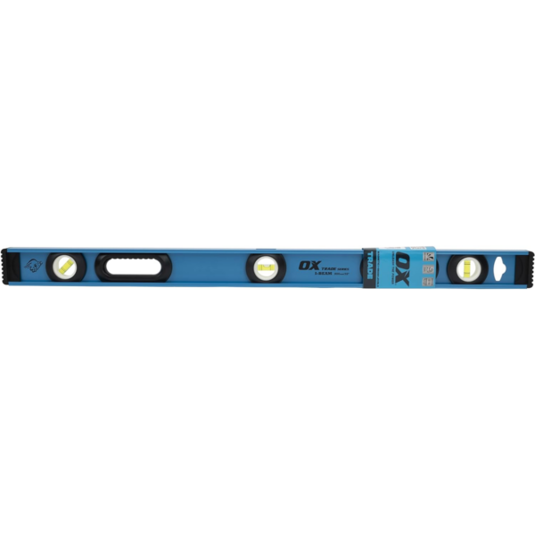 OX TOOLS Trade Nivel de haz I de aluminio de 32