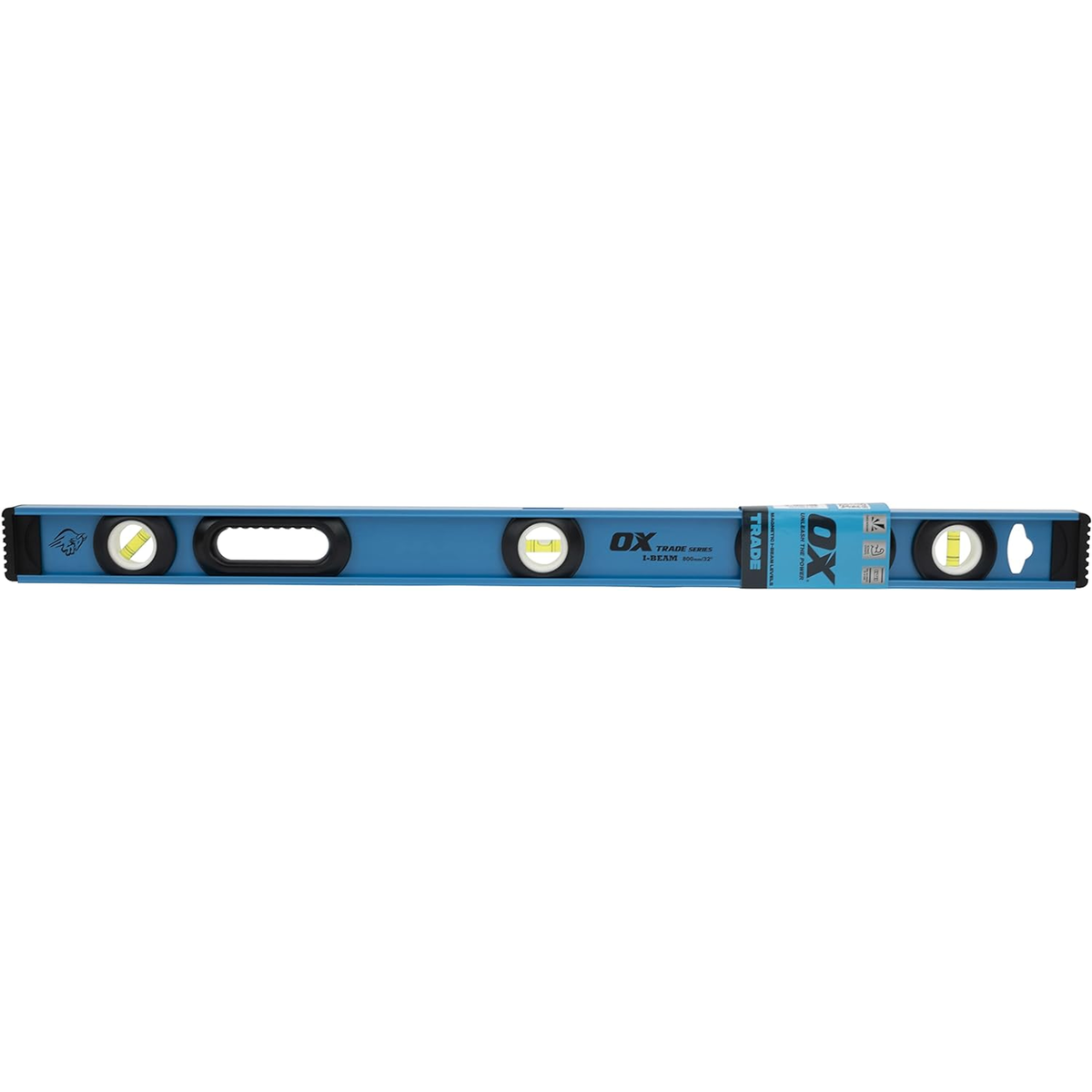 OX TOOLS Trade Nivel de haz I de aluminio de 32