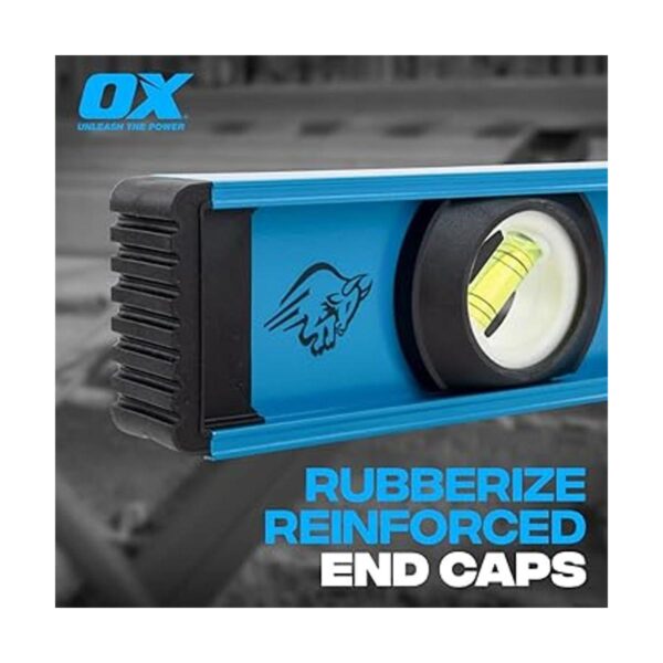 OX TOOLS Trade Nivel de haz I de aluminio de 32