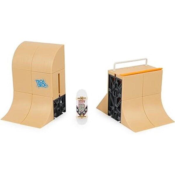 TECH DECK Danny Way Mega Half Pipe XConnect Park Creator_6