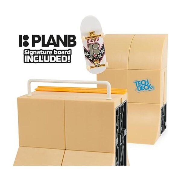 TECH DECK Danny Way Mega Half Pipe XConnect Park Creator_3