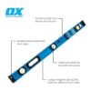 OX TOOLS Trade Nivel de haz I de aluminio de 32