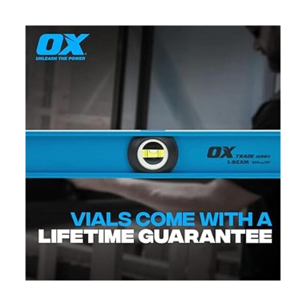 OX TOOLS Trade Nivel de haz I de aluminio de 32