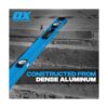 OX TOOLS Trade Nivel de haz I de aluminio de 32