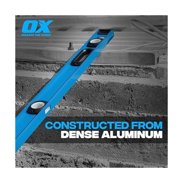 OX TOOLS Trade Nivel de haz I de aluminio de 32