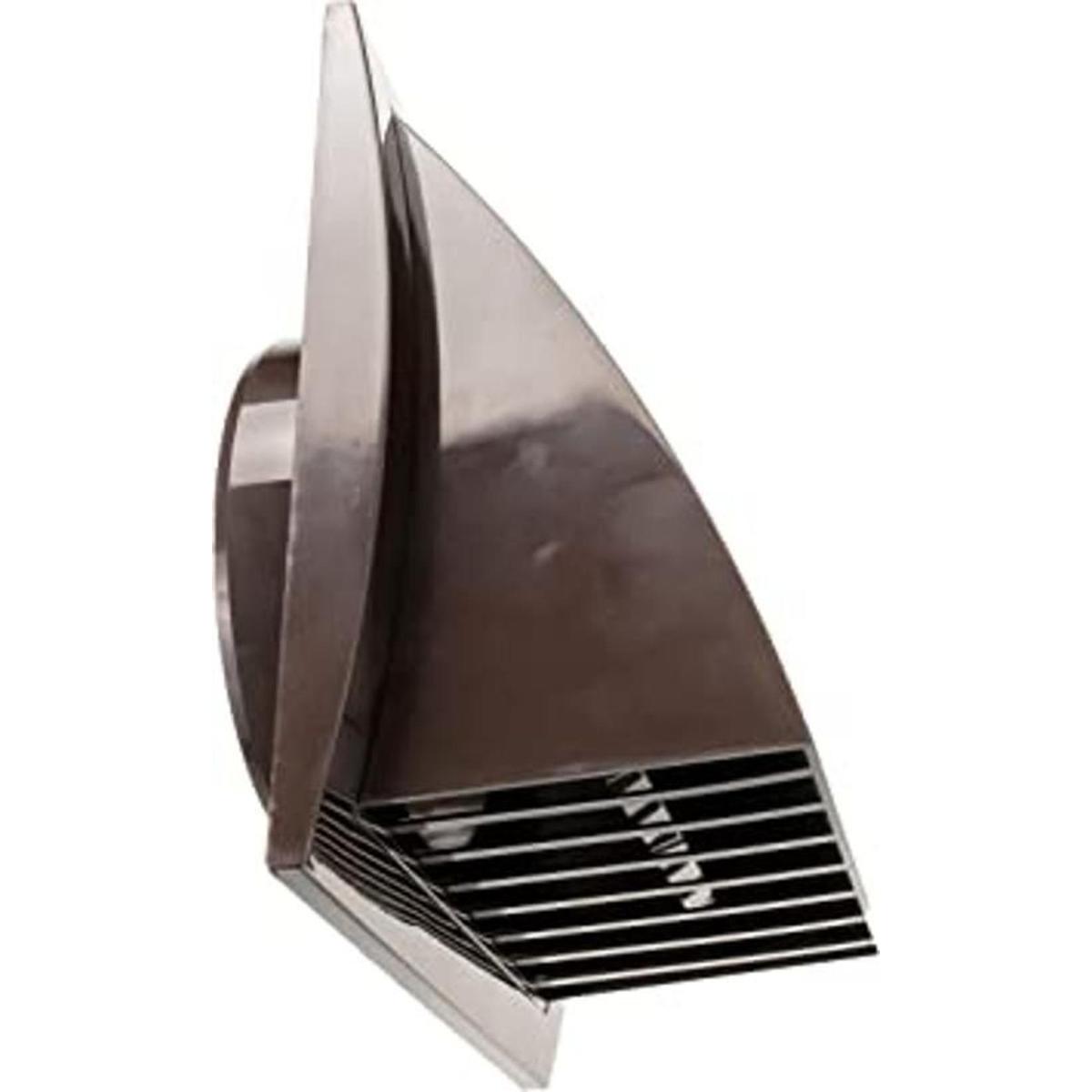 Ventilación de campana de escape de 5 pulgadas con