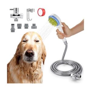Ownpets Accesorio de ducha para mascotas accesorio de