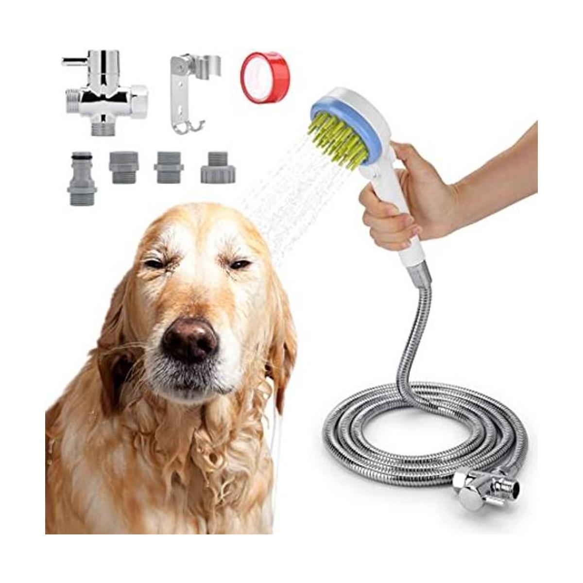 Ownpets Accesorio de ducha para mascotas accesorio de