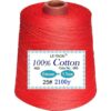 LE PAON Hilo de bordado de cono de 17.64 oz hilos de_1