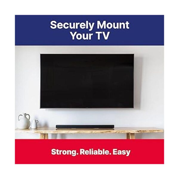 Bullfix Kit de TV Anclajes de paneles de yeso para_3